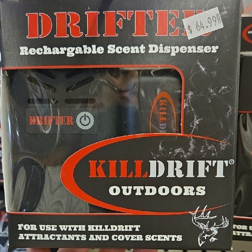 Black Rechargeable Scent Dispenser